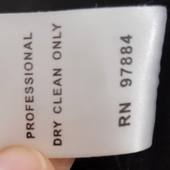 Leather panel cutout dress. - Picture 5 of 7